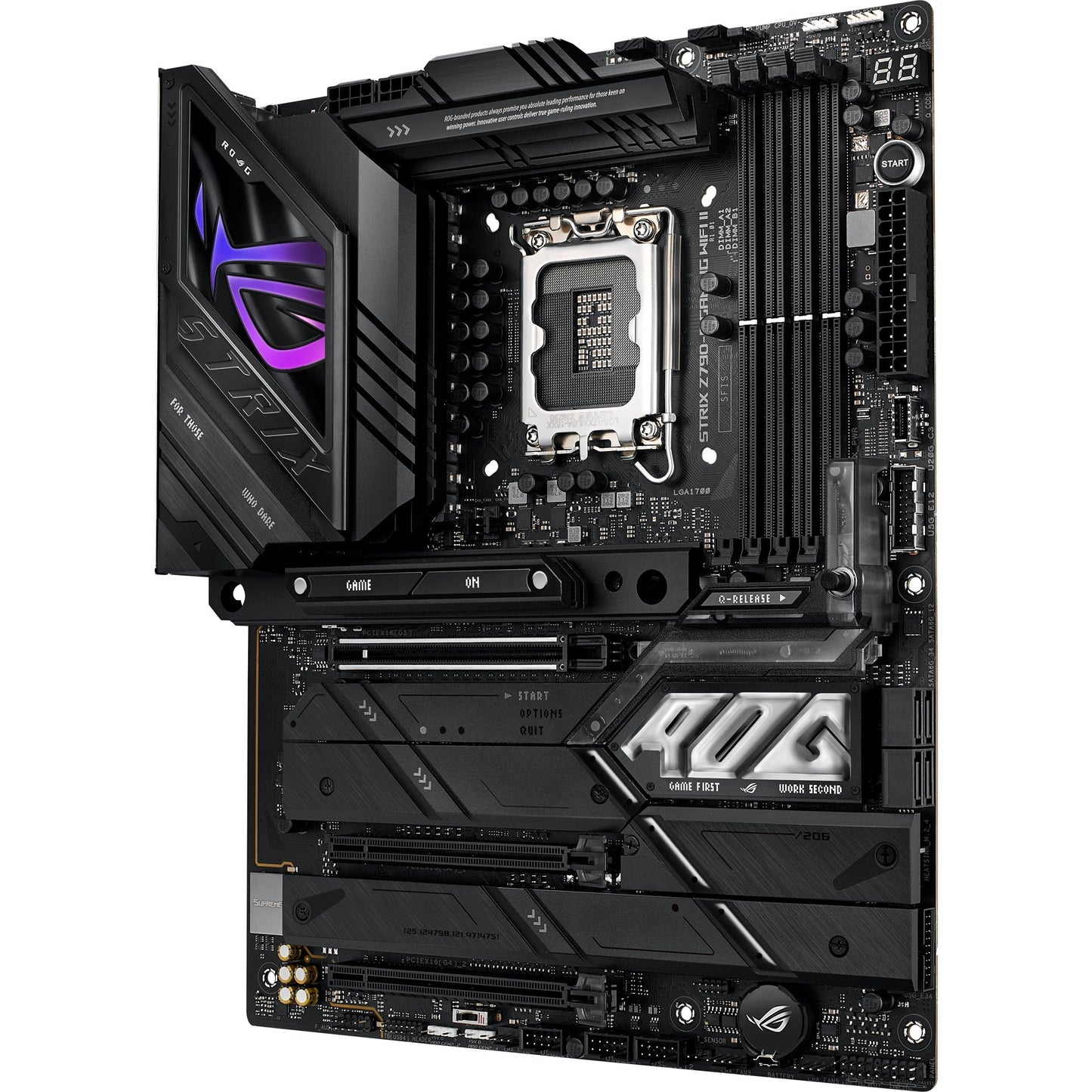 ASUS ROG STRIX Z790-E GAMING WIFI II