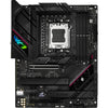Asus rog strix b650e-f gaming wifi socket am5 moederbord (zwart, raid, 2.5 gb-lan, wi-fi 6e, bt 5.2, sound, atx)