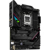 Asus rog strix b650e-f gaming wifi socket am5 moederbord (zwart, raid, 2.5 gb-lan, wi-fi 6e, bt 5.2, sound, atx)