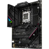 Asus rog strix b650e-f gaming wifi socket am5 moederbord (zwart, raid, 2.5 gb-lan, wi-fi 6e, bt 5.2, sound, atx)