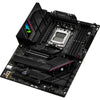 Asus rog strix b650e-f gaming wifi socket am5 moederbord (zwart, raid, 2.5 gb-lan, wi-fi 6e, bt 5.2, sound, atx)
