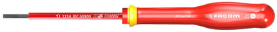 Facom schroevendraaier protwist sleuf 2.5x75 geïsoleerd 1000v - at2.5x75ve - at2.5x75ve