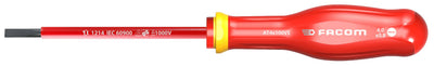 Facom schroevendraaier protwist sleuf 4x100 geïsoleerd 1000v - at4x100ve - at4x100ve
