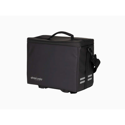 Olympic sportswear atranvelo bagagedragertas max top avs 12l zwart