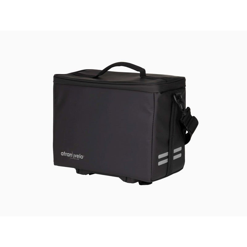 Olympic sportswear atranvelo bagagedragertas max top avs 12l zwart