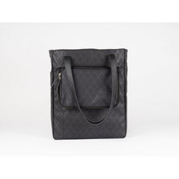 Olympic sportswear atranvelo enkele tas bella 13 tote avs bladpatroon zwart