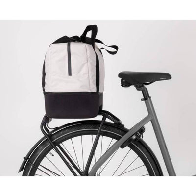 Atranvelo gepäckträgertasche beat top bag trunk bag beat top bag avs li.grey