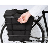 Atranvelo mandtas add 25 basket bag add 25 black - afbeelding 2