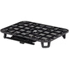 Atranvelo universele adapter big plate avs kunststof zwart