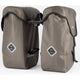 Atranvelo dubbele tas zap plus met wp avs adapter 50l groen