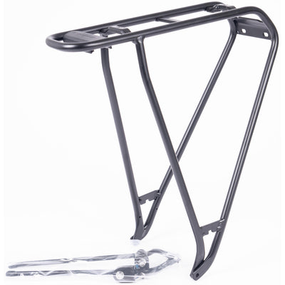 Atranvelo achterdrager commute sport nl 28 aluminium zwart