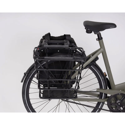 Atranvelo mand epic side rear basket epic side black