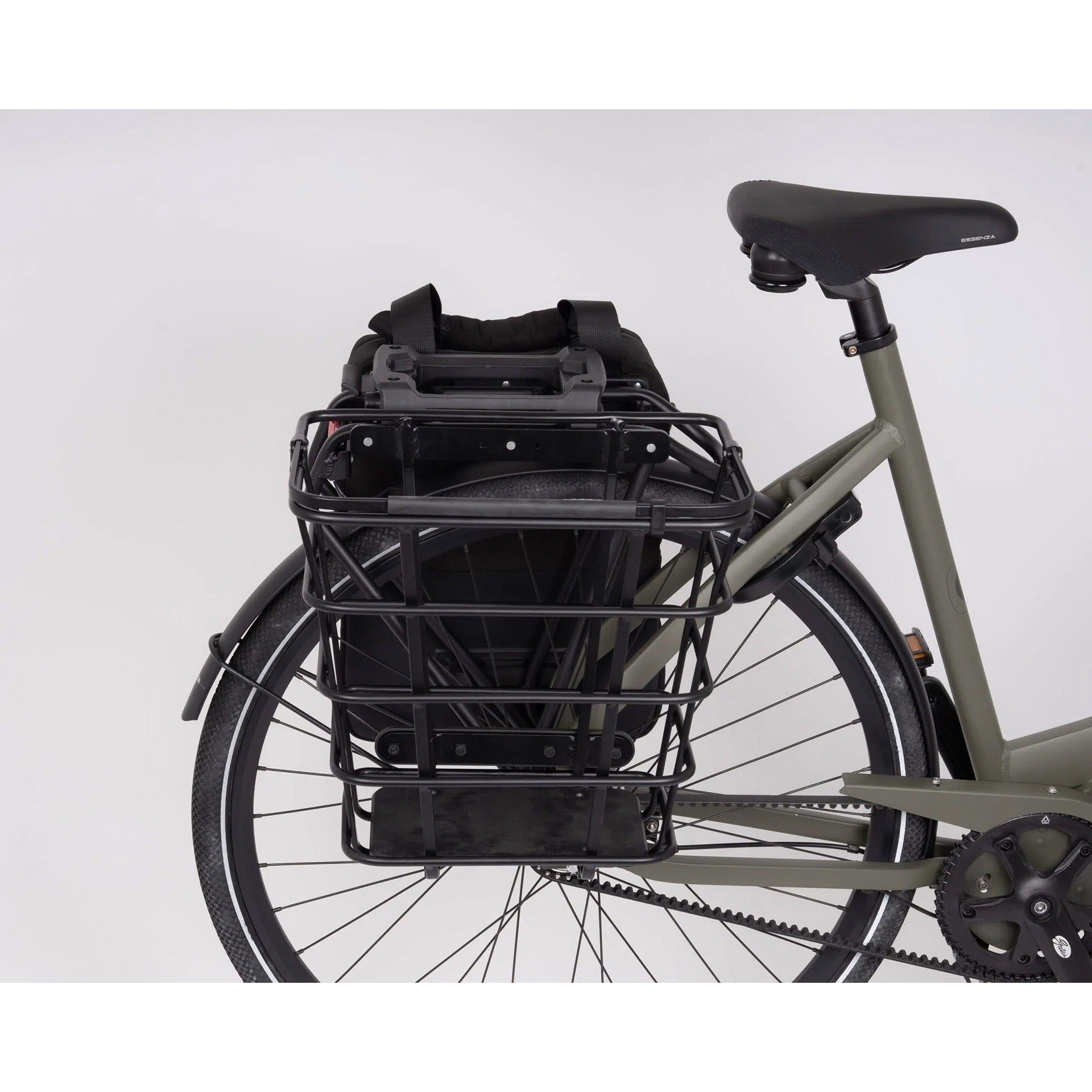 Atranvelo mand epic side rear basket epic side black