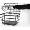 Olympic sportswear atranvelo draadkoepel perro large 38l mat zwart