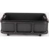 Atranvelo mand bakery crate avs basket bakery crate avs black