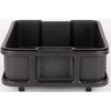 Atranvelo mand bakery crate avs basket bakery crate avs black