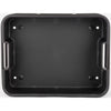 Atranvelo mand bakery crate avs basket bakery crate avs black