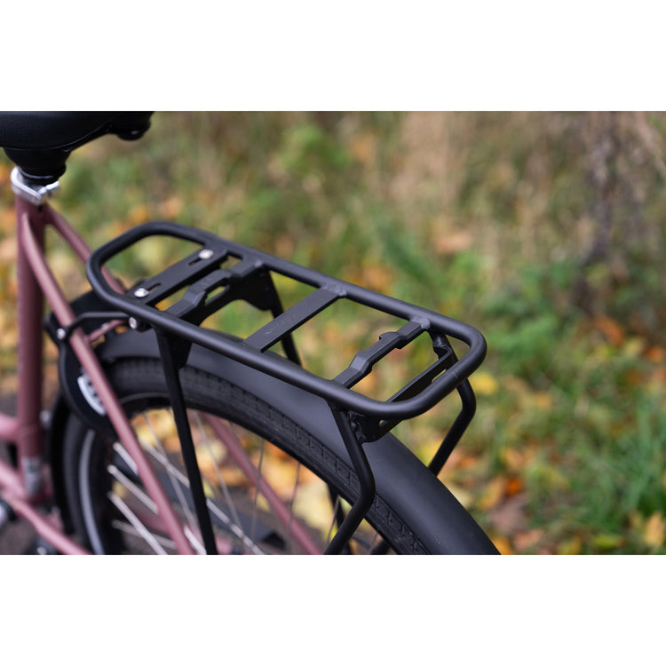 Atranvelo achterdrager maxi am avs+ 28 370mm mat zwart