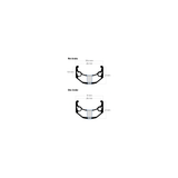 Rigida velg ryde 28 (622) big bull 32 14 zwart (geslepen) - afbeelding 2