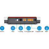 Fritz! box 5530 fiber xgs-pon router (wit) - afbeelding 2