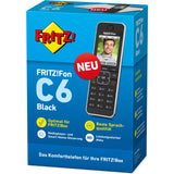 Fritz! fon c6 handset (zwart) - afbeelding 4