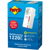 Fritz! powerline1220e international (wit) - afbeelding 3
