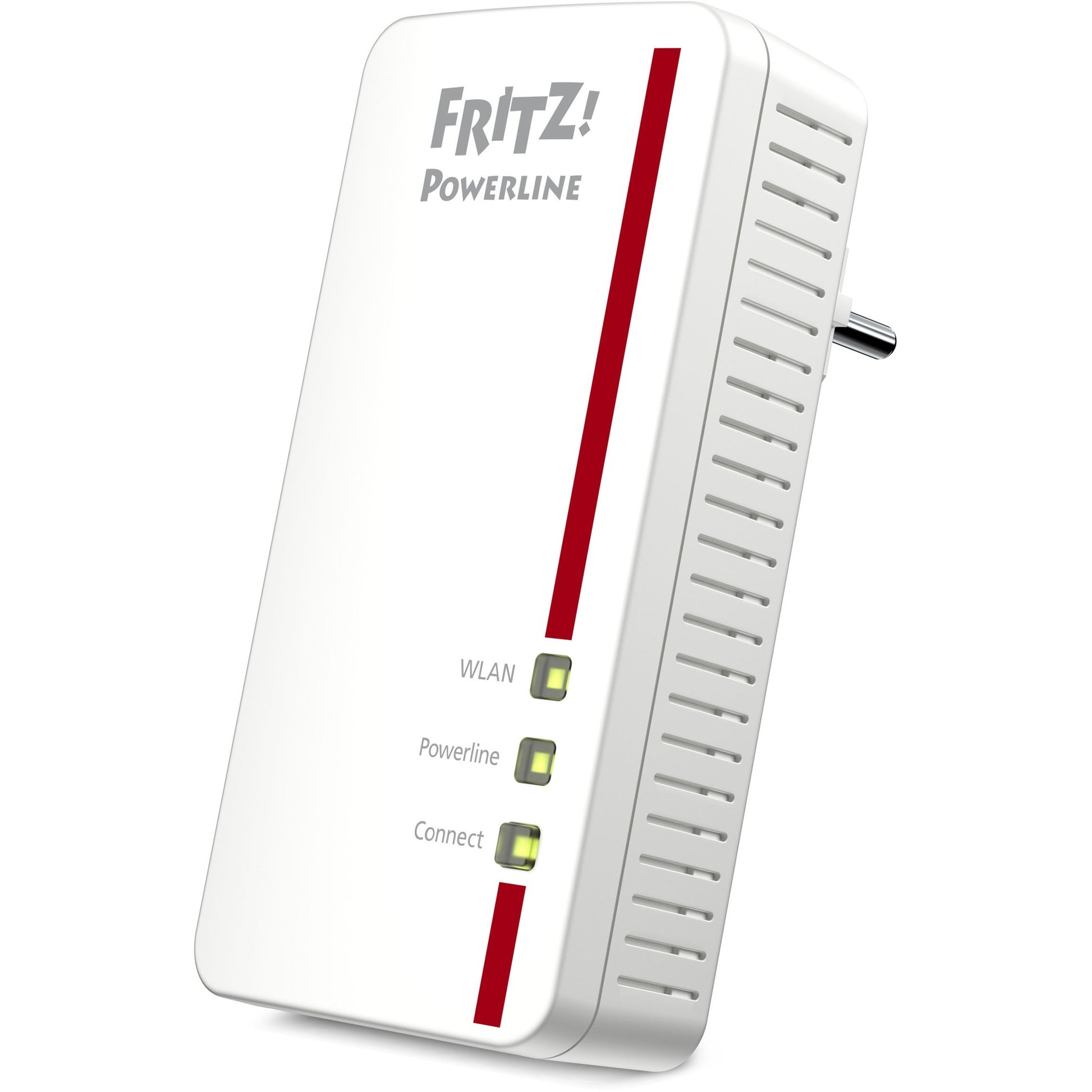 Fritz! powerline 1260e international (wit, 1 stuks, mesh wi-fi)