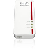 Fritz! powerline 1260e international (wit, 1 stuks, mesh wi-fi) - afbeelding 2