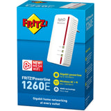 Fritz! powerline 1260e international (wit, 1 stuks, mesh wi-fi) - afbeelding 3