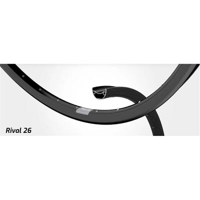 Velg 28 RIVAL26 36 14 disc zwart