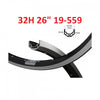 Ryde velg 26 zac19 32 14 zwart cnc