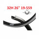 Ryde velg 26 zac19 32 14 zwart cnc