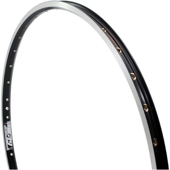 Rigida velg ryde 28 (622) zac-19 36 14 zwart (geslepen)