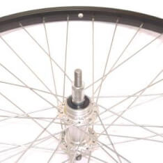 Roland achterwiel 26 x 1.75 vast freewh zwart zink spk