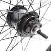 Roland achterwiel 28 sa a2k 2-speed rival26 zwart rvs spk