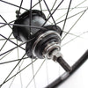 Roland achterwiel 28 sa a2k 2-speed rival26 zwart rvs spk