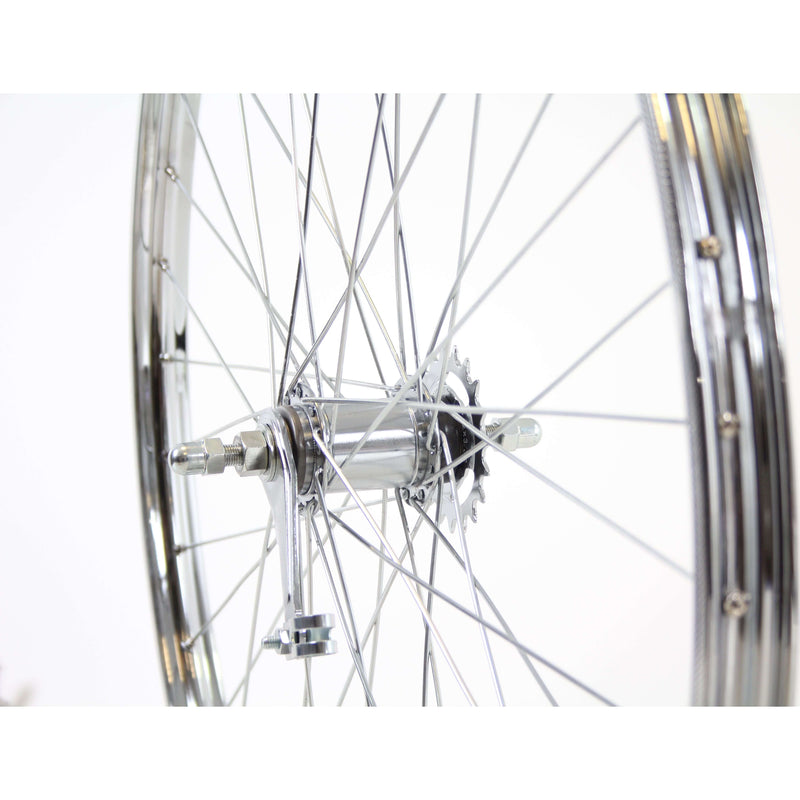 Roland Achterwiel 28 x 1 3 8 Shim HL32 alu velg rvs spk