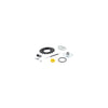 Roland Achterwiel 28 Nexus 3 RB ZAC2000 zilver RVS spk