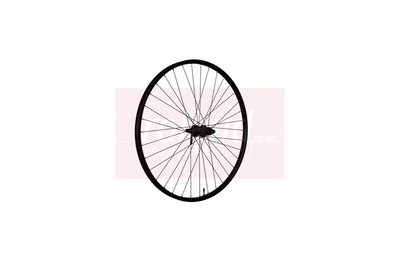 Ryde roland achterwiel 27,5 36g rival21 fhqc300 alu zwart
