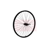 Roland achterwiel 27.5 ryde rival26 shimano qc400 zwart