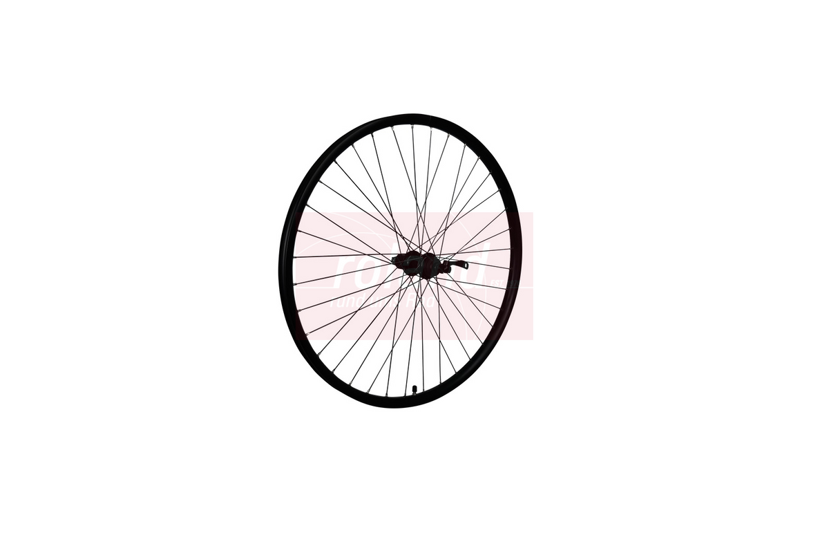 Roland achterwiel 27.5 ryde rival26 shimano qc400 zwart
