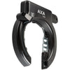 Axa ringslot solid zwart spatbordbevestiging (kaart)