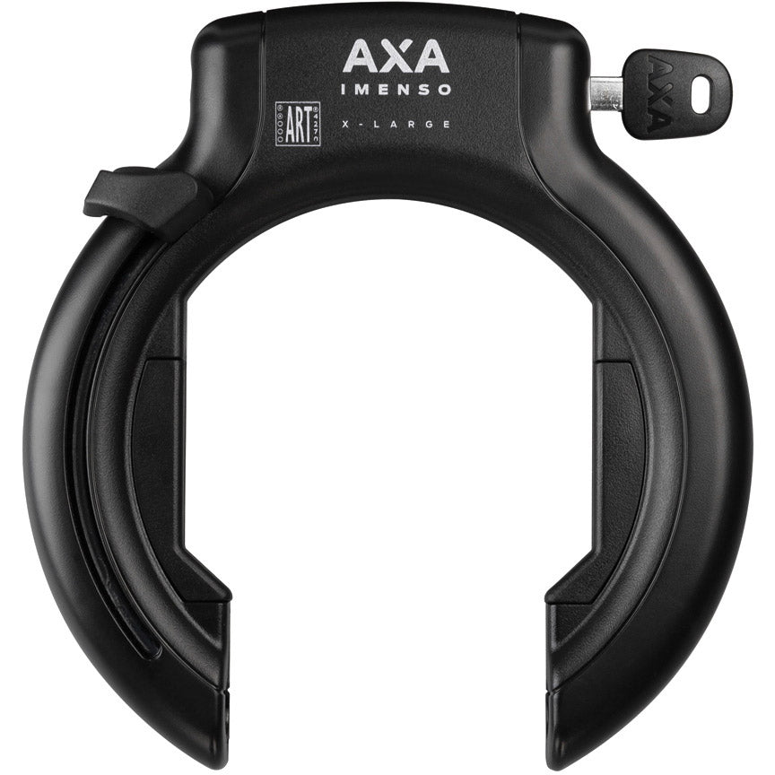 Axa ringslot imenso x-large zwart (kaart) art2