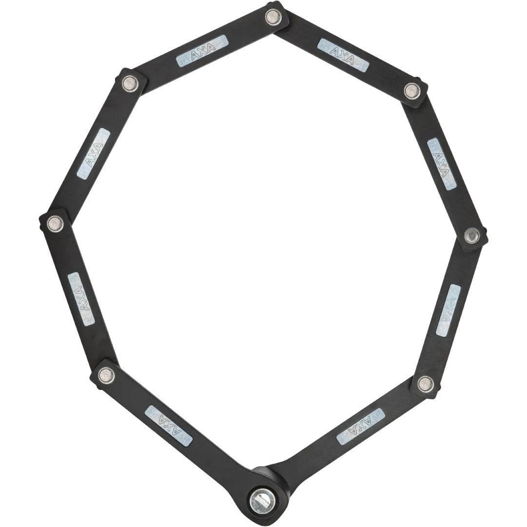 Axa vouwslot fold 100 lite - zwart