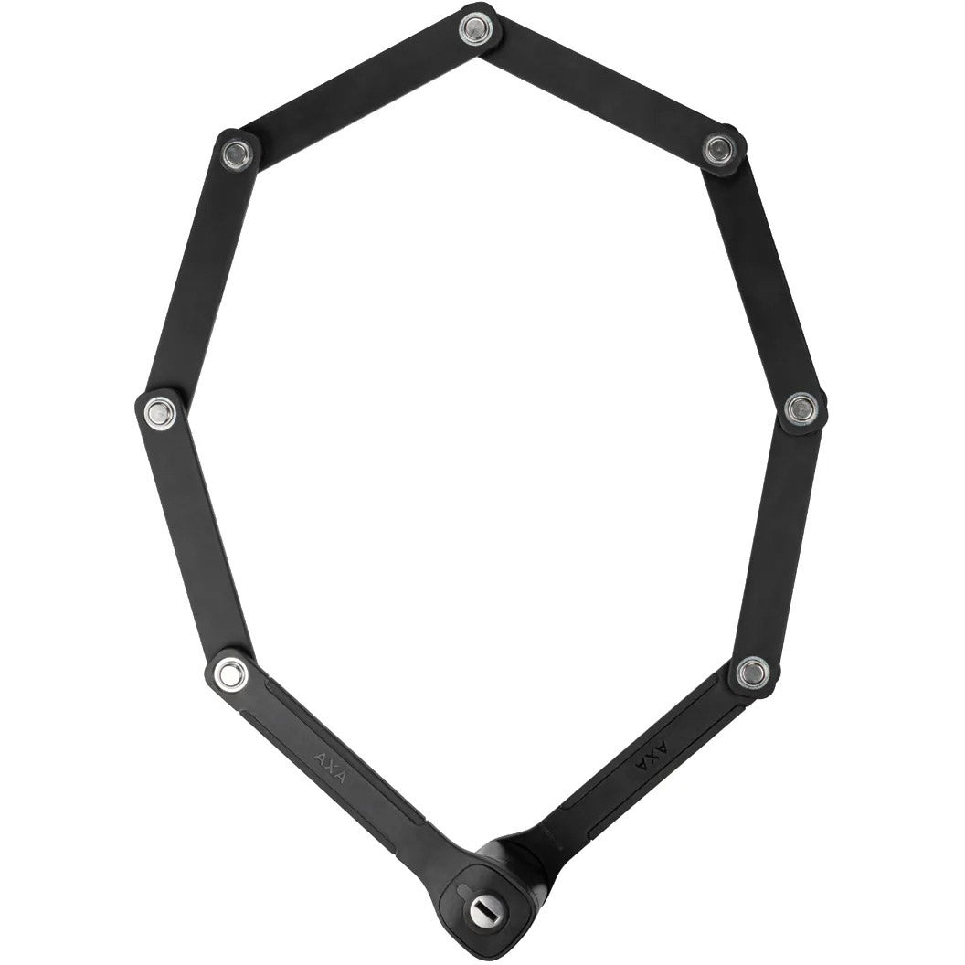 Axa vouwslot fold 110 | 110cm | safety index 9 | zwart