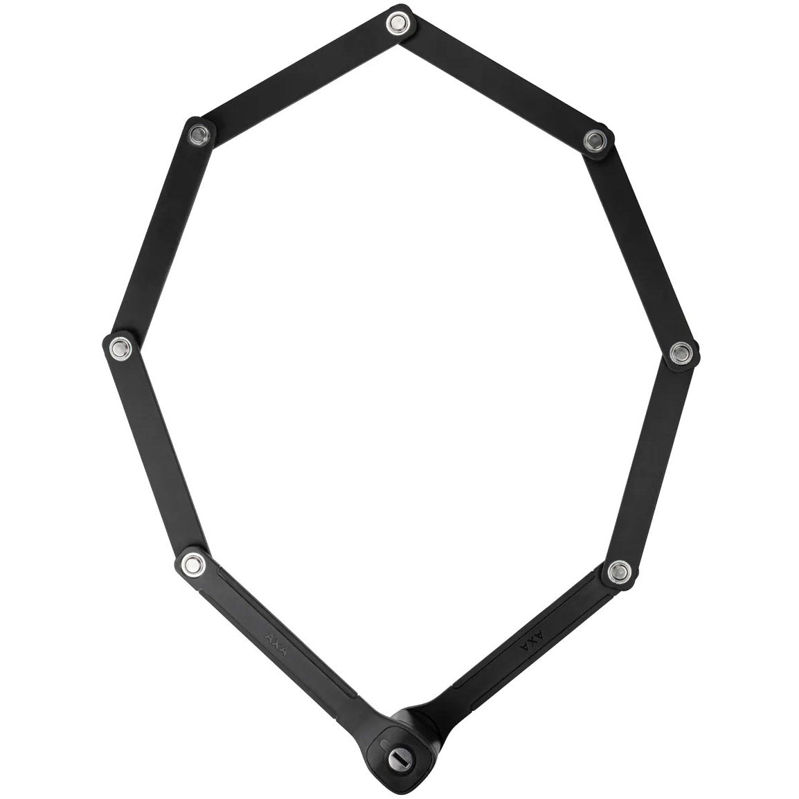 Axa vouwslot fold 130 | 130cm | safety index 9 | zwart