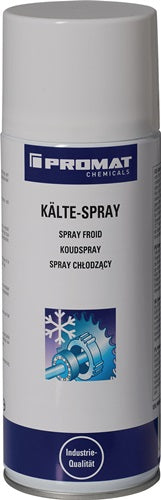 Promat tecwerk koudespray | 400 ml | kleurloos | tot voor -50 graden celsius | spuitbus - 4000354046
