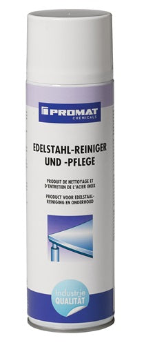 Promat tecwerk rvs-reiniger | 500 ml | spuitbus - 4000354124