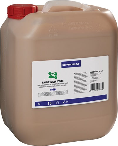 Promat tecwerk handreiniger power | 10 l | zeepvrij | oplosmiddelvrij | geparfumeerd - 4000386571