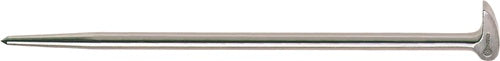 Promat tecwerk rolkopkoevoet | lengte 400 mm | d. 14 mm vernikkeld - 4000812549